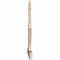Ekena Millwork Saratoga Smooth Timber Gable Bracket, Douglas Fir, 72"W x 33"H x 1 1/2"D x 3 1/2"F, 11/12 Pitch GBW072X33X0204SAR00SDF - alternate 2